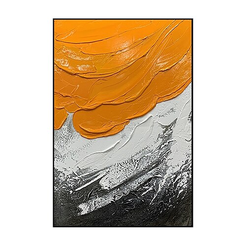 Handmade Hand Painted Oil Painting Wall Art Abstract Large Orange Thick Texture Paintings Decoration Home Decoration Decor Canvas Painting for Living Room
Handmade Hand Painted Oil Painting Wall Art Abstract Large Orange Thick Texture Paintings Decoration Home Decoration Decor Canvas Painting for Living Room