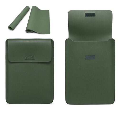 Laptop Sleeves 12"" inch Compatible with Macbook Air Pro, HP, Dell, Lenovo, Asus, Acer, Chromebook Notebook Carrying Case Cover Waterpoof Shock Proof PU Leather Solid Color for Business Office
Laptop Sleeves 12"" inch Compatible with Macbook Air Pro, HP, Dell, Lenovo, Asus, Acer, Chromebook Notebook Carrying Case Cover Waterpoof Shock Proof PU Leather Solid Color for Business Office