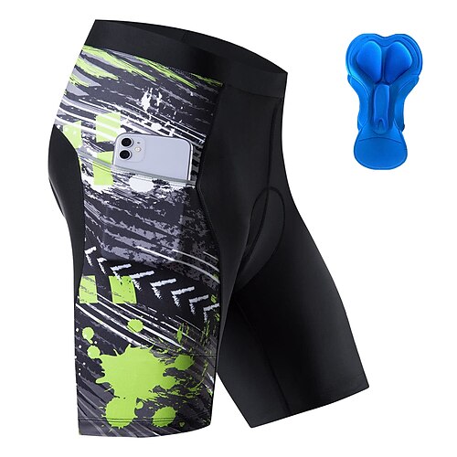 21Grams Men's Bike Shorts Cycling Shorts Bike Shorts Pants Mountain Bike MTB Road Bike Cycling Sports Graffiti 3D Pad Cycling Breathable Quick Dry Green Polyester Spandex Clothing Apparel Bike Wear
21Grams Men's Bike Shorts Cycling Shorts Bike Shorts Pants Mountain Bike MTB Road Bike Cycling Sports Graffiti 3D Pad Cycling Breathable Quick Dry Green Polyester Spandex Clothing Apparel Bike Wear