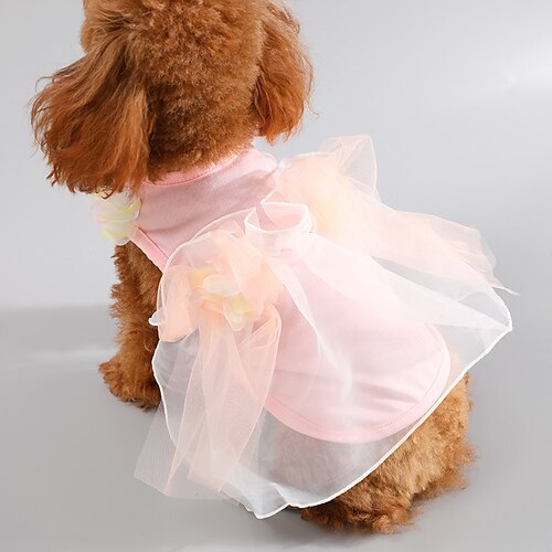 Dress Girl Summer Dog Clothes for Small Dogs Girl, Cute Puppy Clothes Dresses for Small Dogs Girl, Small Female Dog Clothes, Pet Doggie Cat Princess Costume Clothing Outfits
Dress Girl Summer Dog Clothes for Small Dogs Girl, Cute Puppy Clothes Dresses for Small Dogs Girl, Small Female Dog Clothes, Pet Doggie Cat Princess Costume Clothing Outfits
