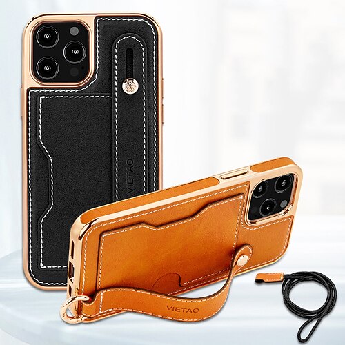 Phone Case For Apple Back Cover iPhone 13 12 Pro Max Bumper Frame with Adjustable Neck Strap with Wrist Strap Solid Colored TPU PU Leather 
Phone Case For Apple Back Cover iPhone 13 12 Pro Max Bumper Frame with Adjustable Neck Strap with Wrist Strap Solid Colored TPU PU Leather