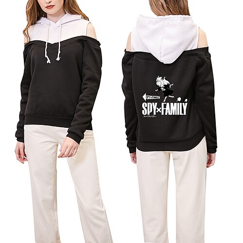 Inspired by SPY×FAMILY Loid Forger Yor Forger Anya Forger Hoodie Anime 100% Polyester Anime 3D Harajuku Graphic Hoodie For Women's / Couple's
Inspired by SPY×FAMILY Loid Forger Yor Forger Anya Forger Hoodie Anime 100% Polyester Anime 3D Harajuku Graphic Hoodie For Women's / Couple's