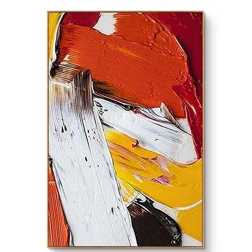 Handmade Hand Painted Oil Painting Wall Art Thick Texture Canvas Paintings Home Decoration Decor Rolled Canvas No Frame Unstretched
Handmade Hand Painted Oil Painting Wall Art Thick Texture Canvas Paintings Home Decoration Decor Rolled Canvas No Frame Unstretched