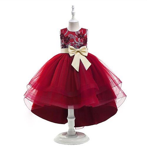 Kids Little Girls' Dress Solid Colored Tulle Dress Party Daily Bow Green Purple Royal Blue Knee-length Sleeveless Princess Cute Dresses Spring Summer Slim 3-12 Years
Kids Little Girls' Dress Solid Colored Tulle Dress Party Daily Bow Green Purple Royal Blue Knee-length Sleeveless Princess Cute Dresses Spring Summer Slim 3-12 Years