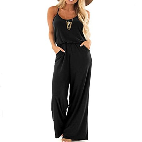 Mujer Mono Bolsillo Color sólido Cuello Barco Ropa de calle Calle Diario Ajuste regular Sin Mangas Verde Trébol Azul Piscina Vino S M L Primavera
Mujer Mono Bolsillo Color sólido Cuello Barco Ropa de calle Calle Diario Ajuste regular Sin Mangas Verde Trébol Azul Piscina Vino S M L Primavera