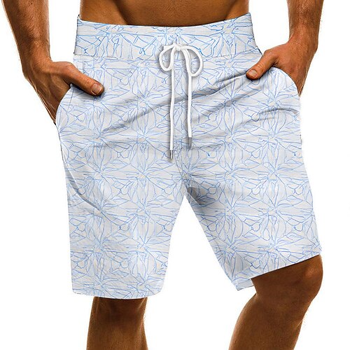 Men's Swim Trunks Swim Shorts Quick Dry Board Shorts Bathing Suit with Pockets Drawstring Swimming Surfing Beach Water Sports Floral Printed Spring Summer
Men's Swim Trunks Swim Shorts Quick Dry Board Shorts Bathing Suit with Pockets Drawstring Swimming Surfing Beach Water Sports Floral Printed Spring Summer