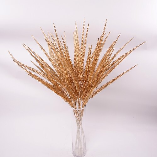 Artificial Plants 3Pcs Wedding Party Tabletop Display Artificial Leaves Decorations
Artificial Plants 3Pcs Wedding Party Tabletop Display Artificial Leaves Decorations