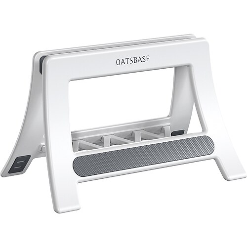Laptop Stand for Desk Vertical Laptop Stand Plastic Portable All-In-1 Laptop Holder Compatible with Kindle Fire iPad Pro MacBook Air Pro 9 to 15.6 inch 17 inch
Laptop Stand for Desk Vertical Laptop Stand Plastic Portable All-In-1 Laptop Holder Compatible with Kindle Fire iPad Pro MacBook Air Pro 9 to 15.6 inch 17 inch