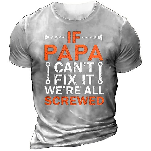 Men's Unisex T shirt Tee 3D Print Graphic Patterned Letter Crew Neck Street Daily Print Short Sleeve Tops Designer Casual Vintage Big and Tall Black Army Green Light gray / Summer
Men's Unisex T shirt Tee 3D Print Graphic Patterned Letter Crew Neck Street Daily Print Short Sleeve Tops Designer Casual Vintage Big and Tall Black Army Green Light gray / Summer