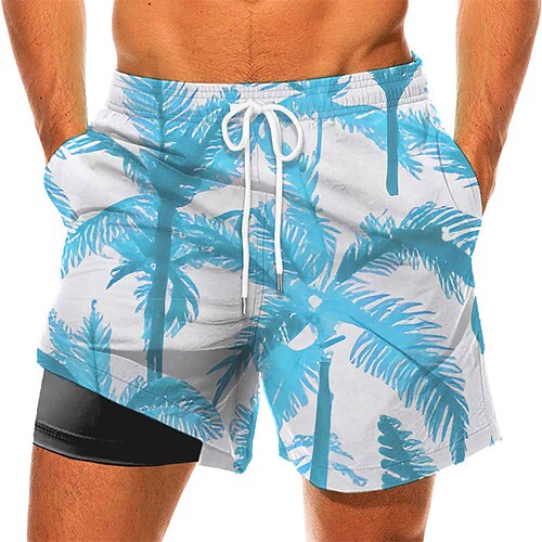 Men's Swim Trunks Swim Shorts Quick Dry Board Shorts Bathing Suit with Pockets Compression Liner Drawstring Swimming Surfing Beach Water Sports Floral Summer
Men's Swim Trunks Swim Shorts Quick Dry Board Shorts Bathing Suit with Pockets Compression Liner Drawstring Swimming Surfing Beach Water Sports Floral Summer