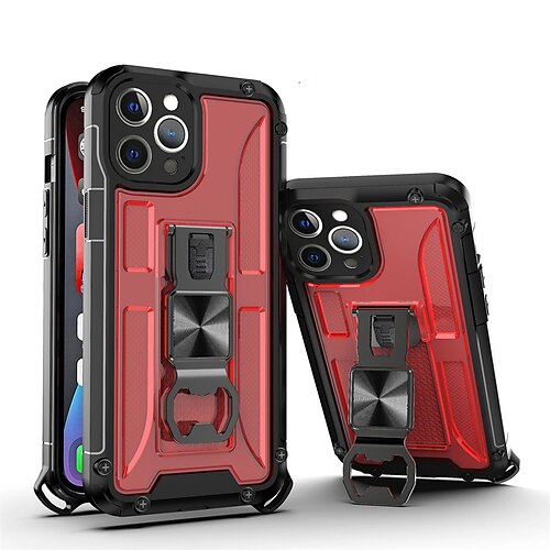 Phone Case For Apple Classic Series iPhone 13 Pro Max 12 11 SE 2022 X XR XS Max 8 7 Bumper Frame with Stand Dustproof Solid Colored PC Metal
Phone Case For Apple Classic Series iPhone 13 Pro Max 12 11 SE 2022 X XR XS Max 8 7 Bumper Frame with Stand Dustproof Solid Colored PC Metal