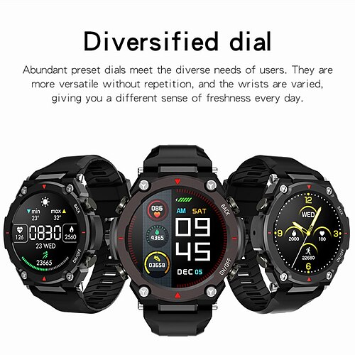 DK20 IP68 Waterproof Touch Screen DK20 Smartwatch Heart Rate Blood Pressure Multiple Sports Modes Smart Watch
DK20 IP68 Waterproof Touch Screen DK20 Smartwatch Heart Rate Blood Pressure Multiple Sports Modes Smart Watch
