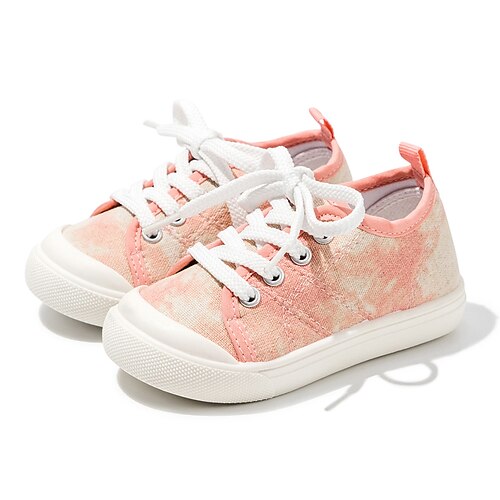 Girls' Flats School Shoes Canvas Non-slipping School Shoes Little Kids(4-7ys) Daily Festival Indoor Outdoor Play Lace-up Rosy Pink Spring Summer
Girls' Flats School Shoes Canvas Non-slipping School Shoes Little Kids(4-7ys) Daily Festival Indoor Outdoor Play Lace-up Rosy Pink Spring Summer