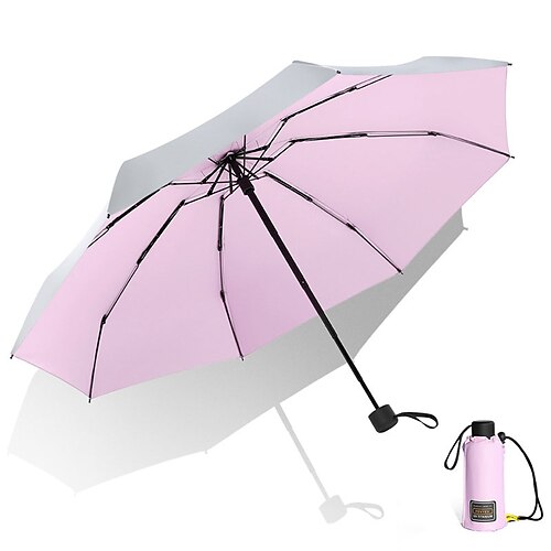 Creative Portable Sunscreen Umbrella Uv Prevention Sun Umbrella Ultra -light Pocket Umbrella Titanium Silver Glue Umbrella
Creative Portable Sunscreen Umbrella Uv Prevention Sun Umbrella Ultra -light Pocket Umbrella Titanium Silver Glue Umbrella