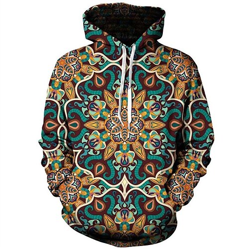 Men's Unisex Pullover Hoodie Sweatshirt Graphic Prints Flower Print Daily Sports 3D Print Designer Casual Hoodies Sweatshirts Brown
Men's Unisex Pullover Hoodie Sweatshirt Graphic Prints Flower Print Daily Sports 3D Print Designer Casual Hoodies Sweatshirts Brown