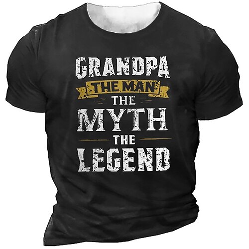 Men's Unisex T shirt Tee 3D Print Graphic Letter Crew Neck Street Daily Print Short Sleeve Tops Designer Casual Vintage Big and Tall Green Black Blue / Summer
Men's Unisex T shirt Tee 3D Print Graphic Letter Crew Neck Street Daily Print Short Sleeve Tops Designer Casual Vintage Big and Tall Green Black Blue / Summer