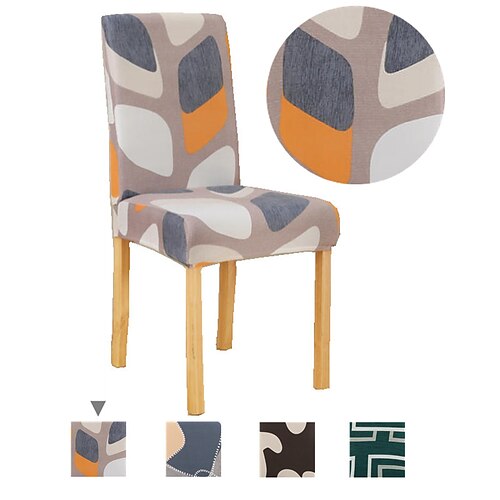 Stretch Kitchen Chair Cover Slipcover for Dinning Party Plaid High Elasticity Fashion Printing Four Seasons Universal Super Soft Fabric
Stretch Kitchen Chair Cover Slipcover for Dinning Party Plaid High Elasticity Fashion Printing Four Seasons Universal Super Soft Fabric
