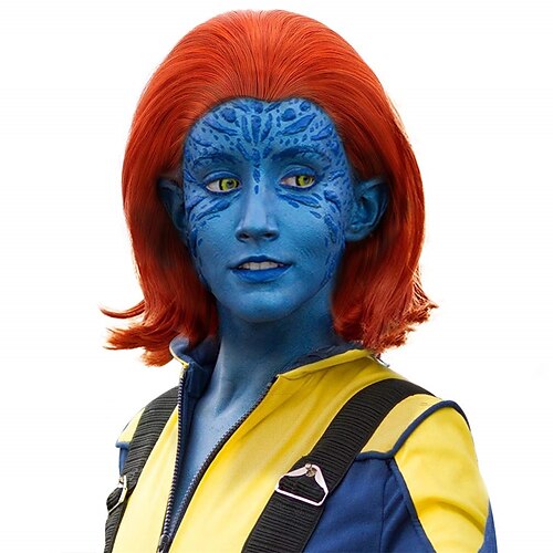Vampire Wig Long Orange Cosplay Wig-Women Synthetic Straight Role Play Hair Anime Wigs for Party Wig
Vampire Wig Long Orange Cosplay Wig-Women Synthetic Straight Role Play Hair Anime Wigs for Party Wig
