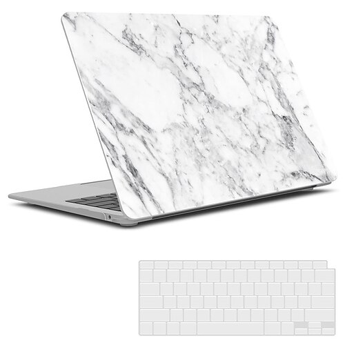 MacBook Case Compatible with Macbook Air Pro 13.3 14 16 inch Hard Plastic PU Leather Marble
MacBook Case Compatible with Macbook Air Pro 13.3 14 16 inch Hard Plastic PU Leather Marble