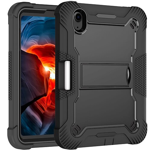 Tablet Case Cover For Apple iPad Air 5th iPad 10.2'' 9th 8th 7th iPad mini 6th 5th 4th 360° Rotation Portable with Stand Armor PC Silicone
Tablet Case Cover For Apple iPad Air 5th iPad 10.2'' 9th 8th 7th iPad mini 6th 5th 4th 360° Rotation Portable with Stand Armor PC Silicone