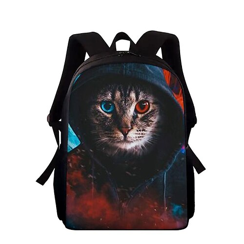 Unisex Zaino per la scuola 3D zaino Scuola Giornaliero Animali Gatto Tessuto Oxford Massima capacità Traspirante Leggero Cerniera Nero
Unisex Zaino per la scuola 3D zaino Scuola Giornaliero Animali Gatto Tessuto Oxford Massima capacità Traspirante Leggero Cerniera Nero