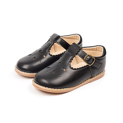 Girls' Flats Cosplay Flower Girl Shoes School Shoes Leather Cosplay School Shoes Little Kids(4-7ys) Birthday Festival Indoor Outdoor Play Buckle Camel Black Brown Spring Summer
Girls' Flats Cosplay Flower Girl Shoes School Shoes Leather Cosplay School Shoes Little Kids(4-7ys) Birthday Festival Indoor Outdoor Play Buckle Camel Black Brown Spring Summer