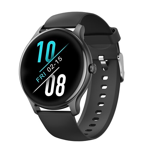 

696 NK08C Smart Watch 1.28 inch Smart Band Fitness Bracelet Bluetooth Pedometer Call Reminder Sleep Tracker Compatible with Android iOS Women Men Message Reminder IP 67 31mm Watch Case