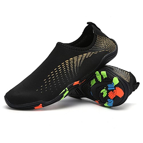 Men's Women's Water Shoes Aqua Socks Slip on Breathable Quick Dry Lightweight Swim Shoes for Yoga Surfing Beach Aqua Pool
Men's Women's Water Shoes Aqua Socks Slip on Breathable Quick Dry Lightweight Swim Shoes for Yoga Surfing Beach Aqua Pool