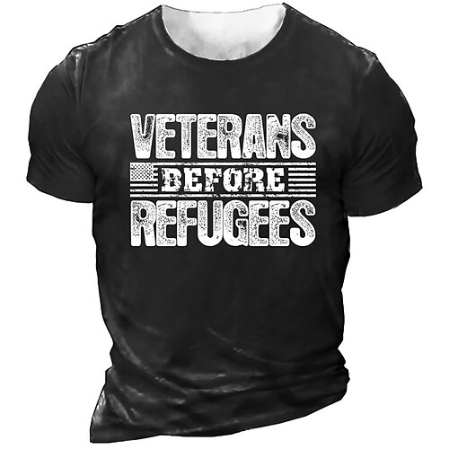 Men's Unisex T shirt Tee 3D Print Graphic Prints Letter Crew Neck Street Daily Print Short Sleeve Tops Designer Casual Vintage Big and Tall Black Gray Army Green / Summer
Men's Unisex T shirt Tee 3D Print Graphic Prints Letter Crew Neck Street Daily Print Short Sleeve Tops Designer Casual Vintage Big and Tall Black Gray Army Green / Summer