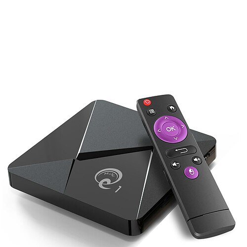 

Q1 MINI Smart TV BOX Andriod 9.0 Netflix Youtube 2GB 16GB Rockchip RK3328 Quad Core 2.4GHz WIFI 4K Google Play Android TV Box