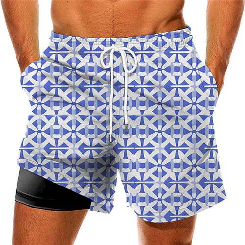 Men's Swim Trunks Swim Shorts Quick Dry Board Shorts Bathing Suit Compression Liner with Pockets Drawstring Swimming Surfing Beach Water Sports Printed Spring Summer
Men's Swim Trunks Swim Shorts Quick Dry Board Shorts Bathing Suit Compression Liner with Pockets Drawstring Swimming Surfing Beach Water Sports Printed Spring Summer