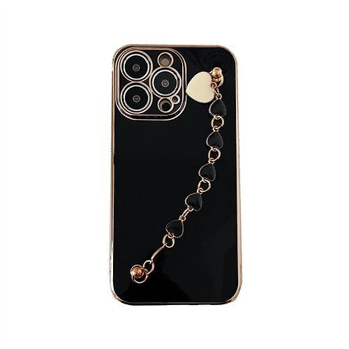 Phone Case For Apple Back Cover Ultra Thin Case iPhone 13 Pro Max 12 11 SE 2022 X XR XS Max 8 7 Plating Soft Edges Case with Ring Heart Solid Colored TPU
Phone Case For Apple Back Cover Ultra Thin Case iPhone 13 Pro Max 12 11 SE 2022 X XR XS Max 8 7 Plating Soft Edges Case with Ring Heart Solid Colored TPU