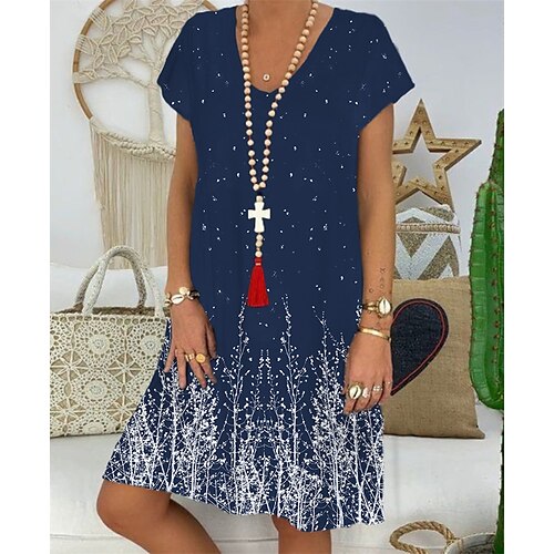 Damen Casual kleid Etuikleid Grün Schwarz Wein Kurzarm Blumen Bedruckt Frühling Sommer V Ausschnitt Lockere Passform 2022 S M L XL XXL 3XL
Damen Casual kleid Etuikleid Grün Schwarz Wein Kurzarm Blumen Bedruckt Frühling Sommer V Ausschnitt Lockere Passform 2022 S M L XL XXL 3XL