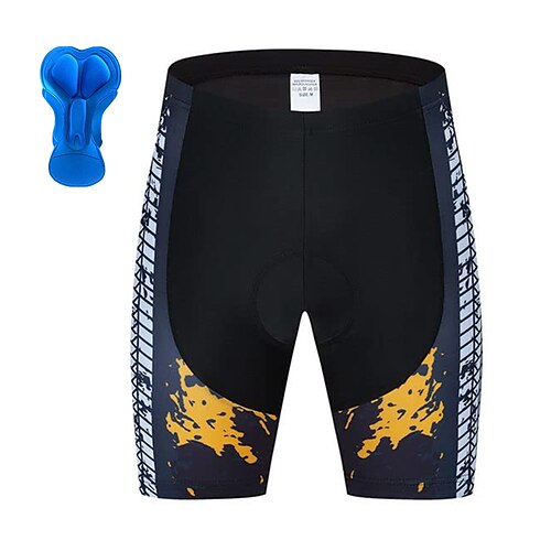 21Grams Men's Bike Shorts Cycling Shorts Bike Padded Shorts / Chamois Bottoms Mountain Bike MTB Road Bike Cycling Sports Graffiti 3D Pad Cycling Breathable Quick Dry Black Polyester Spandex Clothing
21Grams Men's Bike Shorts Cycling Shorts Bike Padded Shorts / Chamois Bottoms Mountain Bike MTB Road Bike Cycling Sports Graffiti 3D Pad Cycling Breathable Quick Dry Black Polyester Spandex Clothing