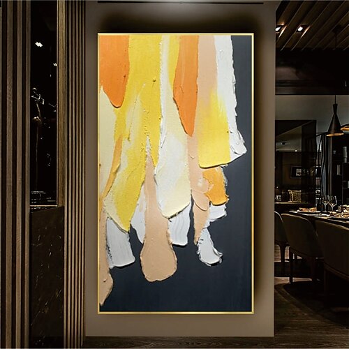 Handmade Hand Painted Oil Painting Wall Art Abstract Yellow Black Figure Paintings Home Decoration Decor Rolled Canvas No Frame Unstretched
Handmade Hand Painted Oil Painting Wall Art Abstract Yellow Black Figure Paintings Home Decoration Decor Rolled Canvas No Frame Unstretched