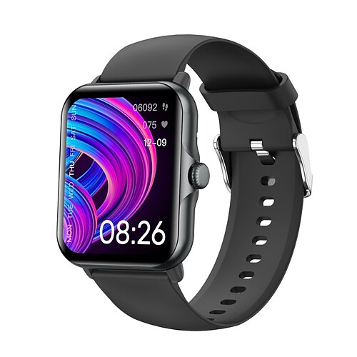 696 NK19 Smart Watch 1.69 inch Smartwatch Fitness Running Watch Bluetooth Pedometer Call Reminder Sleep Tracker Compatible with Android iOS Men Hands-Free Calls Message Reminder IP 67 31mm Watch Case
696 NK19 Smart Watch 1.69 inch Smartwatch Fitness Running Watch Bluetooth Pedometer Call Reminder Sleep Tracker Compatible with Android iOS Men Hands-Free Calls Message Reminder IP 67 31mm Watch Case