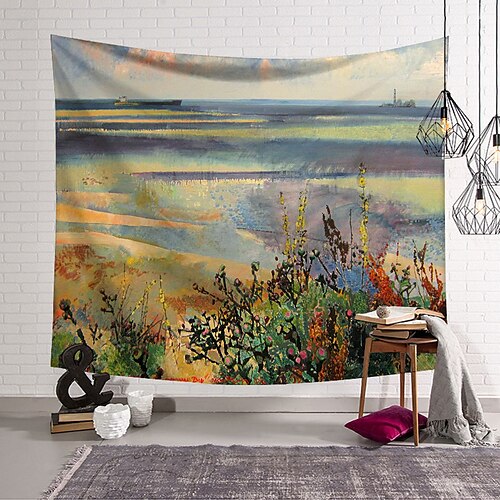 Floral Wall Tapestry Art Decor Blanket Curtain Hanging Home Bedroom Living Room Decoration Polyester
Floral Wall Tapestry Art Decor Blanket Curtain Hanging Home Bedroom Living Room Decoration Polyester