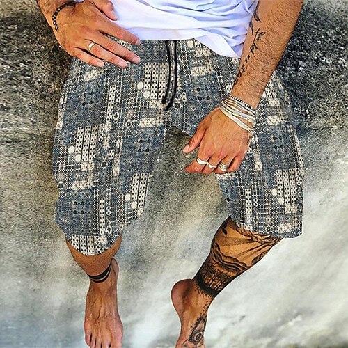 Men's Swim Trunks Swim Shorts Quick Dry Board Shorts Bathing Suit with Pockets Drawstring Swimming Surfing Beach Water Sports Printed Summer
Men's Swim Trunks Swim Shorts Quick Dry Board Shorts Bathing Suit with Pockets Drawstring Swimming Surfing Beach Water Sports Printed Summer