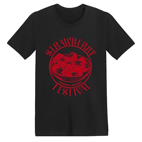 Inspired by Stranger Things Eleven Hellfire Club T-shirt Anime 100% Polyester Anime Harajuku Graphic Kawaii T-shirt For Men's / Women's / Couple's
Inspired by Stranger Things Eleven Hellfire Club T-shirt Anime 100% Polyester Anime Harajuku Graphic Kawaii T-shirt For Men's / Women's / Couple's