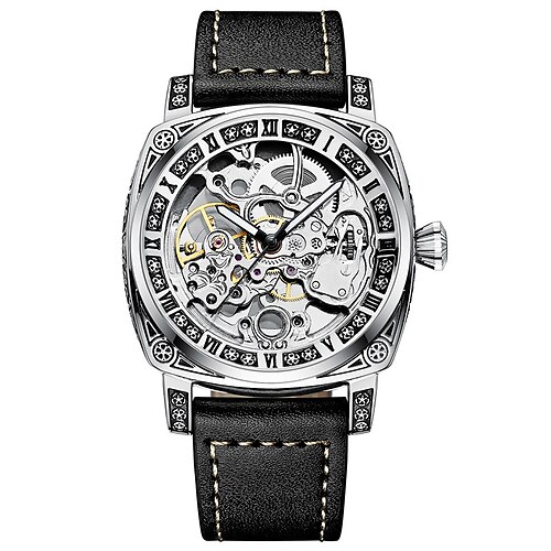 T894 Mechanical Watch for New Hollow Mechanical Watch Automatic Leather Casual Fashion Watch Waterproof Men's Watch Watch
T894 Mechanical Watch for New Hollow Mechanical Watch Automatic Leather Casual Fashion Watch Waterproof Men's Watch Watch