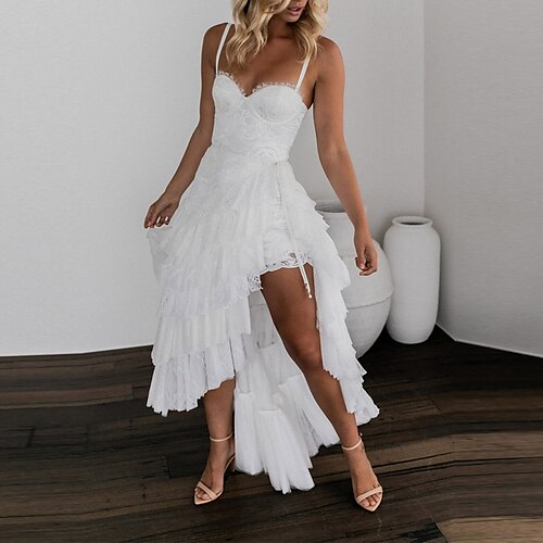 Women's Party Dress Bodycon Sheath Dress Long Dress Maxi Dress White Sleeveless Pure Color Backless Spring Summer Spaghetti Strap Evening Party 2022 S M L XL XXL
Women's Party Dress Bodycon Sheath Dress Long Dress Maxi Dress White Sleeveless Pure Color Backless Spring Summer Spaghetti Strap Evening Party 2022 S M L XL XXL