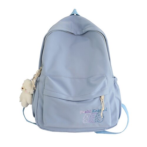 School Backpack Bookbag Solid Color for Student Boys Girls Water Resistant Wear-Resistant Breathable Nylon School Bag Back Pack Satchel 19.92 inch
School Backpack Bookbag Solid Color for Student Boys Girls Water Resistant Wear-Resistant Breathable Nylon School Bag Back Pack Satchel 19.92 inch