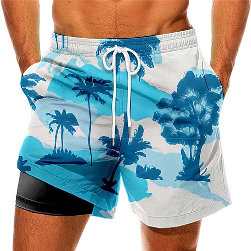 Men's Swim Trunks Swim Shorts Quick Dry Board Shorts Bathing Suit Compression Liner with Pockets Drawstring Swimming Surfing Beach Water Sports Tropical Printed Spring Summer
Men's Swim Trunks Swim Shorts Quick Dry Board Shorts Bathing Suit Compression Liner with Pockets Drawstring Swimming Surfing Beach Water Sports Tropical Printed Spring Summer