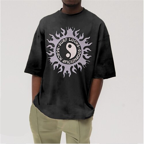 Men's T shirt Tee 3D Print Graphic Patterned Gossip Plus Size Crew Neck Daily Sports Print Half Sleeve Tops Designer Basic Casual Oversized Green White Black / Summer
Men's T shirt Tee 3D Print Graphic Patterned Gossip Plus Size Crew Neck Daily Sports Print Half Sleeve Tops Designer Basic Casual Oversized Green White Black / Summer