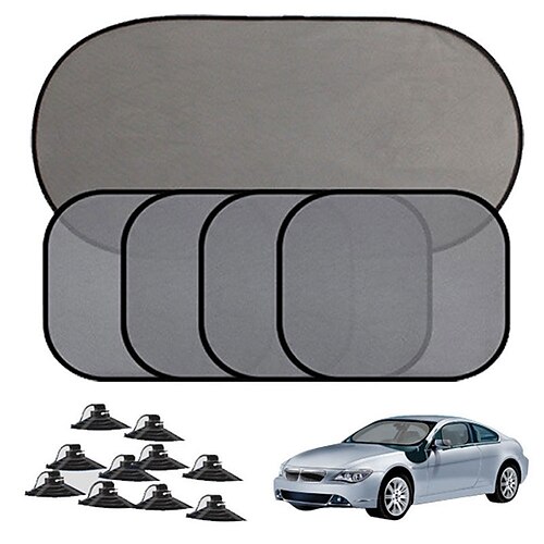 5PCS Car Window Sunshade Cover Block For Kids Car Side Rear Window Shade Cling Sunshades Sun Shade Cover Visor Shield Screen
5PCS Car Window Sunshade Cover Block For Kids Car Side Rear Window Shade Cling Sunshades Sun Shade Cover Visor Shield Screen