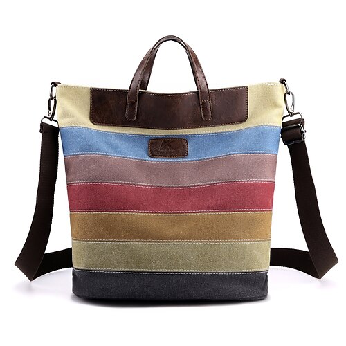 Per donna Totalizzatore Borsa in tela Borsa a tracolla Tela Esterno Giornaliero Cerniera Fantasia geometrica Arcobaleno
Per donna Totalizzatore Borsa in tela Borsa a tracolla Tela Esterno Giornaliero Cerniera Fantasia geometrica Arcobaleno
