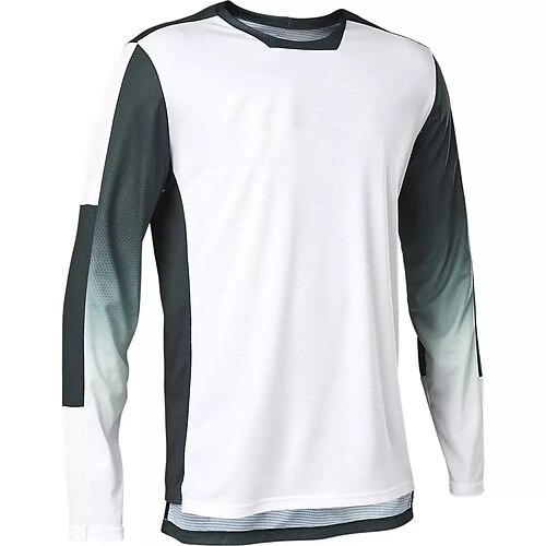 21Grams Men's Downhill Jersey Long Sleeve Mountain Bike MTB Road Bike Cycling Dark Grey White Color Block Bike Breathable Quick Dry Moisture Wicking Polyester Spandex Sports Color Block Clothing
21Grams Men's Downhill Jersey Long Sleeve Mountain Bike MTB Road Bike Cycling Dark Grey White Color Block Bike Breathable Quick Dry Moisture Wicking Polyester Spandex Sports Color Block Clothing