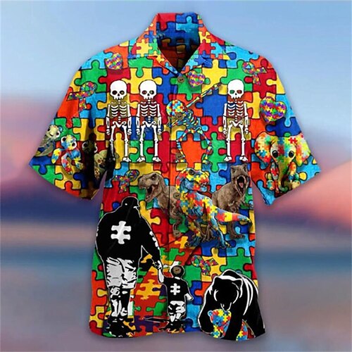 Men's Shirt Graphic Shirt Landscape Turndown Green / Black Green Purple Light Green Light Brown Street Casual Short Sleeve 3D Button-Down Clothing Apparel Fashion Designer Casual Comfortable
Men's Shirt Graphic Shirt Landscape Turndown Green / Black Green Purple Light Green Light Brown Street Casual Short Sleeve 3D Button-Down Clothing Apparel Fashion Designer Casual Comfortable