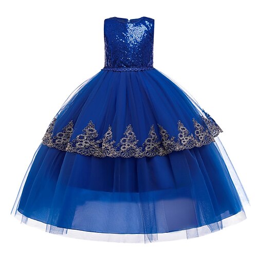 Kids Girls' Dress Sequin A Line Dress Maxi Dress Wedding Patchwork Sleeveless Elegant Dress 4-13 Years Spring Champagne Royal Blue Light Blue
Kids Girls' Dress Sequin A Line Dress Maxi Dress Wedding Patchwork Sleeveless Elegant Dress 4-13 Years Spring Champagne Royal Blue Light Blue
