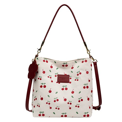 Women's Sling Bags Tote Canvas Tote Bag Shoulder Bag Canvas Zipper Flower Daily Outdoor Green Red
Women's Sling Bags Tote Canvas Tote Bag Shoulder Bag Canvas Zipper Flower Daily Outdoor Green Red